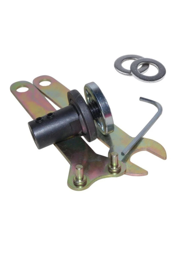 Depolife 5mm Motor Mili Için Bağlantı Şaftı Somunlu Anahtarlı Kaplin Seti Disk Bağlama Adaptörü Okul Proje - 3