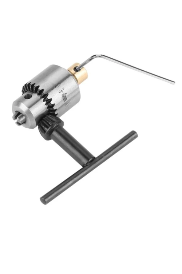 Depolife Motor Için Otomatik Mini Mandrel El Sıkmalı Mandren Üniversal Okul Proje Ödev Hobi 3.17 Mil - 3