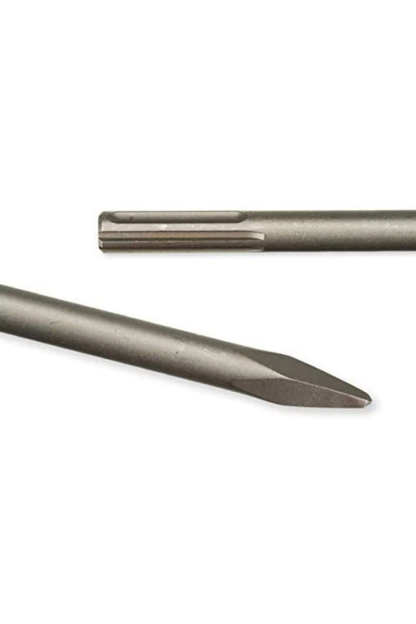 Depolife Sds Max Kırıcı Delici Için Murç Sds Max Keski 18 X 600 X 25mm Sdsmax Girişli - Resim 3