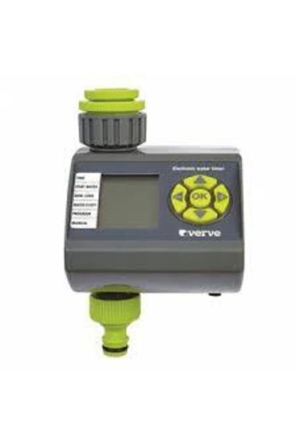 Verve Bahçe Elektronik Bahçe Sulayıcı Zamanlayıcı Otomatik Bahçe Sulama Saati Günlük Bahçe Bitki Su Zamanlama