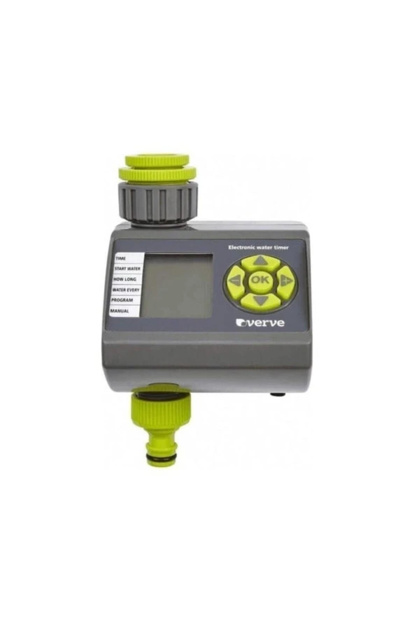 Elektronik Sulama Zamanlayıcısı -daily Watering Timer 1/2 "ve 3/4"