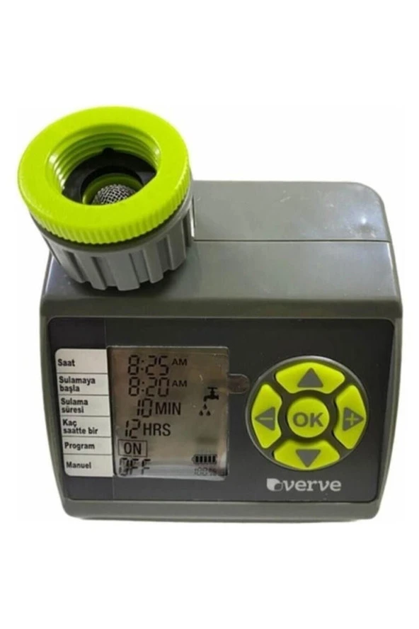 Elektronik Sulama Zamanlayıcısı -daily Watering Timer 1/2 "ve 3/4" - 2