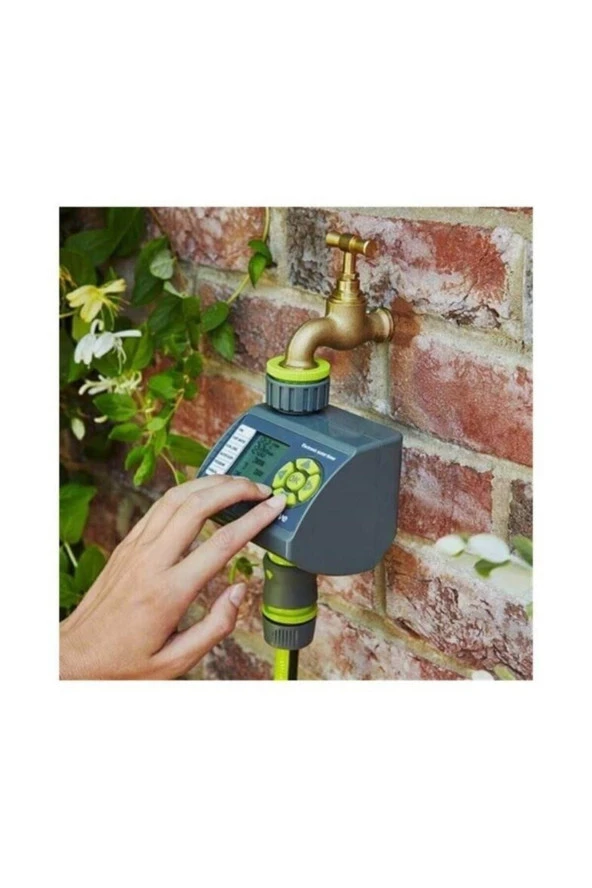Elektronik Sulama Zamanlayıcısı -daily Watering Timer 1/2 "ve 3/4" - 3