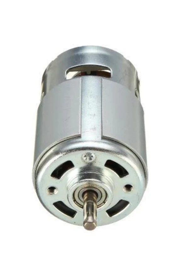 Elektronikport Rs 775 Dc Motor Rulmanlı 12-36 Volt 6000 Rpm Şarjlı Matkap – Cnc Motoru - 2
