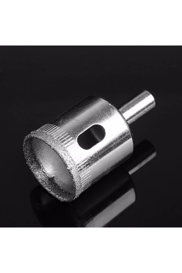 Depolife Cam Fayans Mermer Granit Delme Pancı Boru Tipi Elmas Karot Uç 25mm ürün görseli