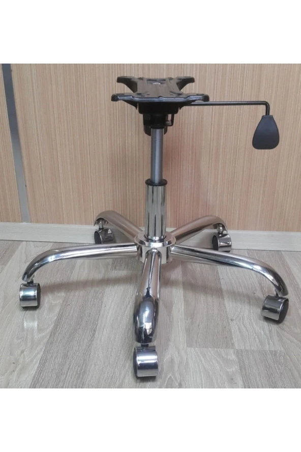 Depolife Ofis Büro Çalışma Koltuğu Için Tek Kol Metal Şase Mekanizma (15x25cm) Yedek Parça - 3