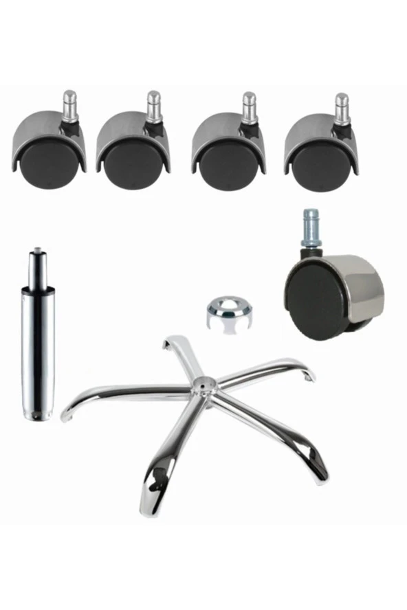 Depolife Ofis Büro Çalışma Koltuğu Yedek Parça Set - 3