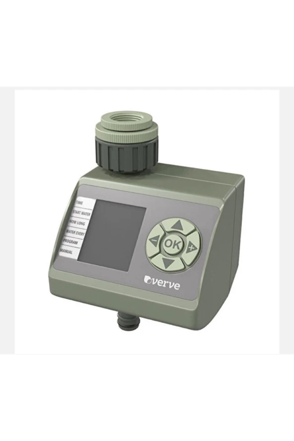 Verve Bahçe Elektronik Bahçe Sulayıcı Zamanlayıcı Otomatik Bahçe Sulama Saati Günlük Bahçe Bitki Su Zamanlama - 3