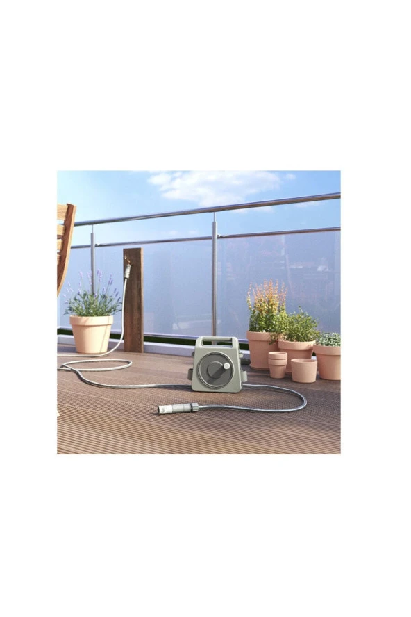 Mikro Hortum Makarası 10 Metre - Resim 2