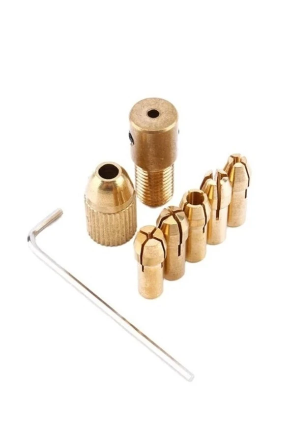 Depolife Motor Için Otomatik Mandrel 5 Pensetli Üniversal Okul Proje Ödev Hobi Uygulama 3.17mm Motor Giriş