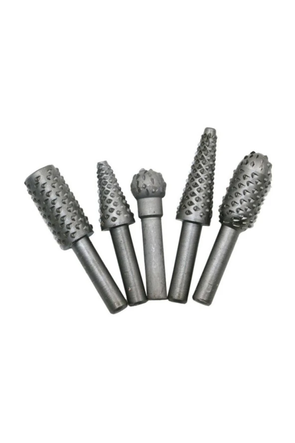 Toolings Matkap Için Ahşap Ve Su Kabağı Oyma Uç Takımı 6mm ürün görseli