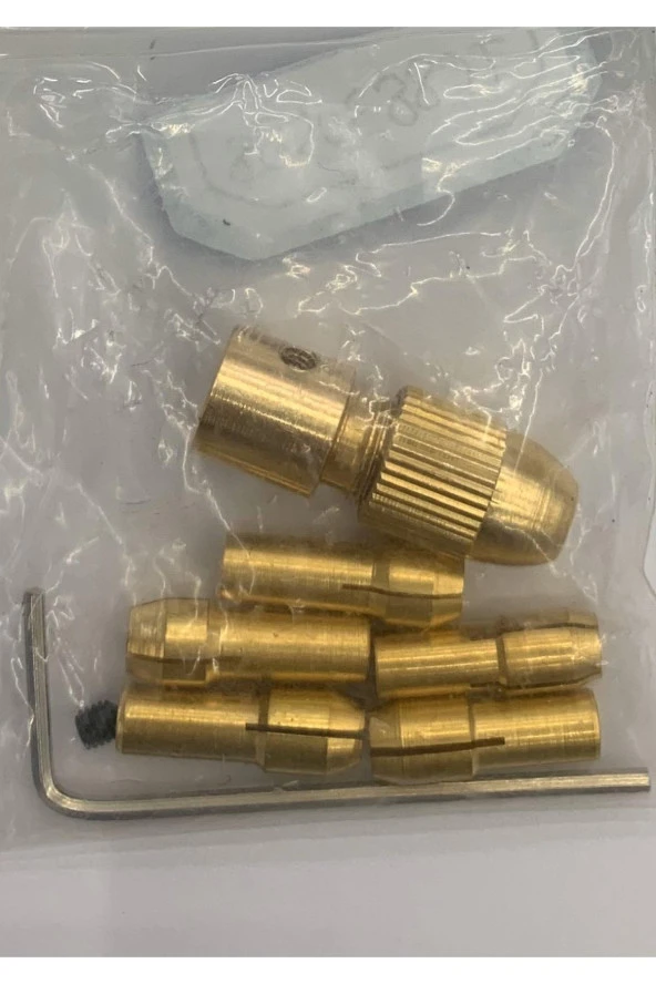 Depolife Motor Için Otomatik Mandrel 5 Pensetli Üniversal Okul Proje Ödev Hobi Uygulama 3.17mm Motor Giriş - 2