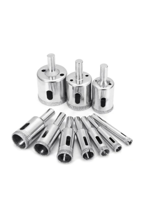 Depolife Seramik Fayans Delme Elmas Uç 50 Mm Granit Mermer Delik Açma Matkap Ucu - Resim 2