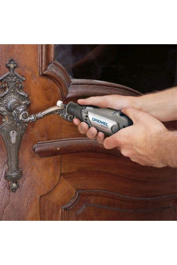 Dremel Uyumlu 22 Parça Keçe Mandren Seti - Resim 3