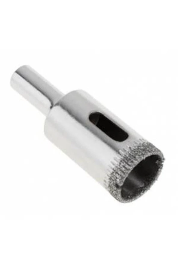 16 mm Elmas Kaplı Cam Fayans Delme Ucu
