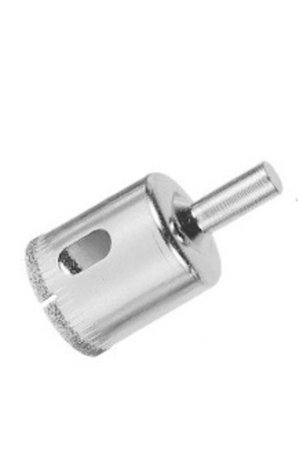 Depolife Cam Fayans Mermer Granit Delme Pancı Boru Tipi Elmas Karot Uç 26mm ürün görseli