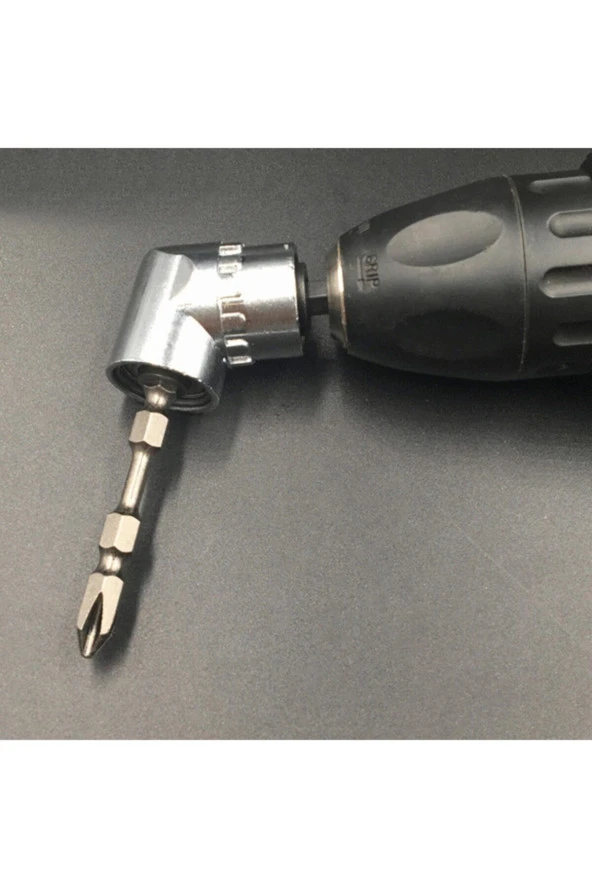 Matkap Için Vidalama Uç Seti Altıgen Hex Köşe Kör Vidalama Aparatı Hızlı Bits Değiştirme Adaptörü - Resim 3