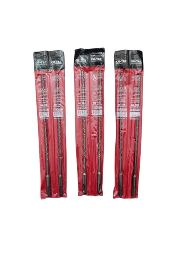 Hilti Ucu 6mm 250 310mm 6 Adet