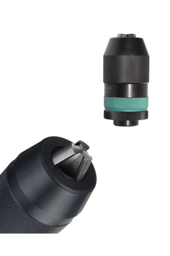 1/2 mandnren 1-13mm kilitlemeli anahtarsız mandren kilitli metal anahtarsız