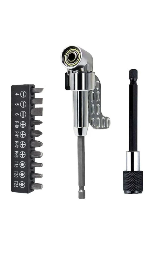 Depolife Matkap Için Vidalama Uç Seti Altıgen Hex Köşe Kör Vidalama Seti ürün görseli