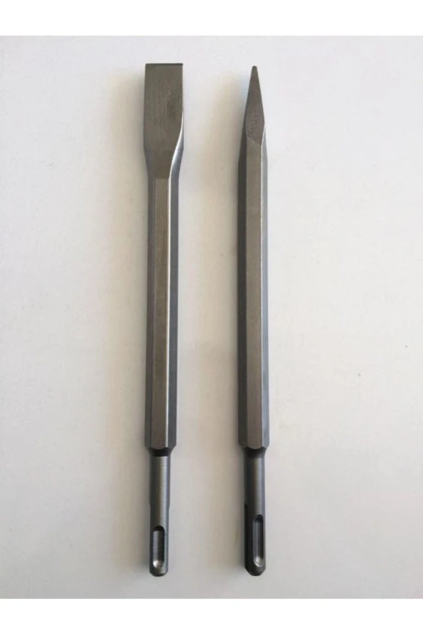 Depolife Kesici Kırıcı Delici Uç Ve Eldiven Seti Sds Plus Keski Hilti Ucu Seti Keski Murç - Resim 2