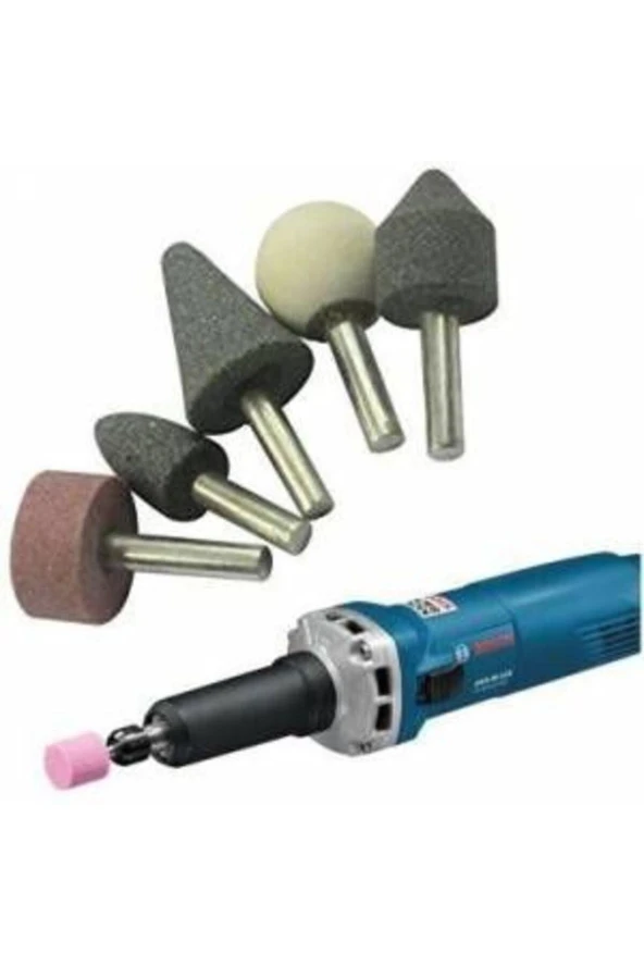 Depolife Matkap Için Taş Zımpara Tel Fırça Çanak Fırça Zımparalama Delme Taşlama Pas Temizleme Hazırlama Seti - Resim 2