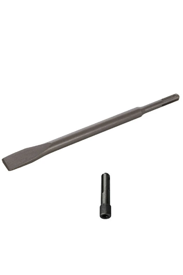 Depolife Beton Kırma Raspalama Için Sds Plus Hilti Ucu Ve Bits Adaptörlü Keski Ve Vidalama Bits Adaptörü ürün görseli