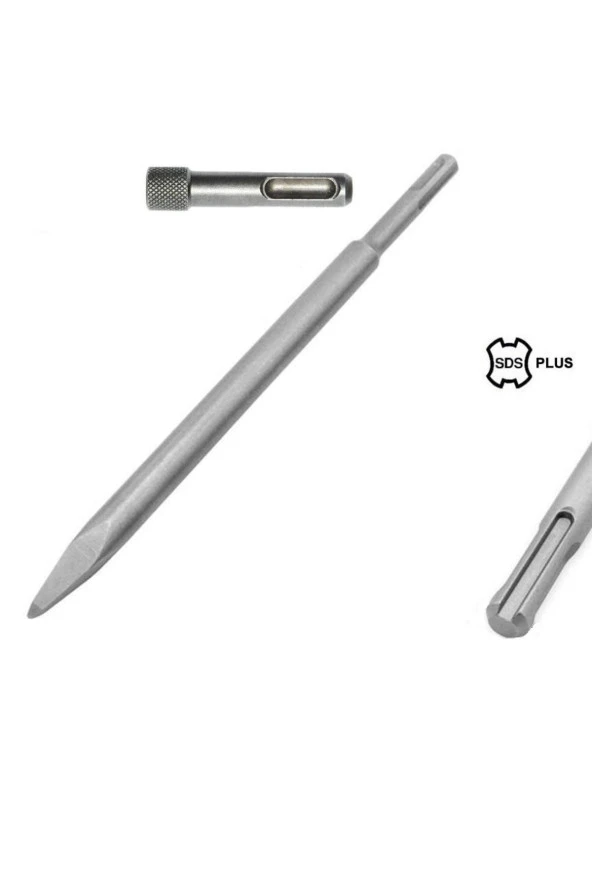 Depolife Beton Kırma Delme Için Sds Plus Hilti Ucu Ve Bits Adaptörlü Murc Ve Vidalama Bits Adaptör ürün görseli 1