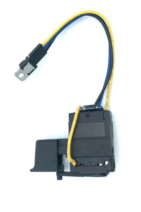 Elektronik Hız Kontrol Tetik Dc Motor Şarjlı Matkap Tetiği Sağ Sol Dönüşümlü Anahtarlı