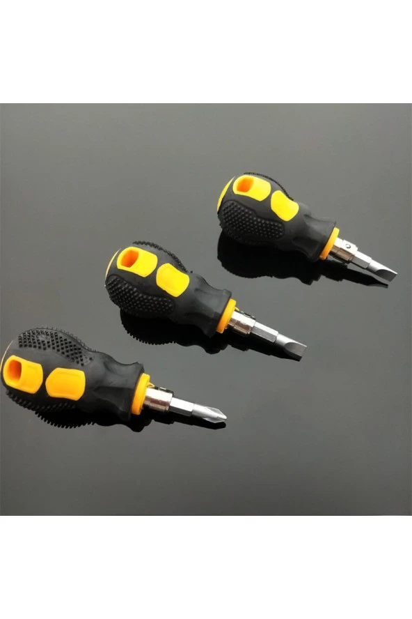 Depolife Tornavida Uç Seti Mıknatıslı Uzatma Altıgen Bits Adaptörü 1/4 Hex Vidalama Uç Seti - Resim 2