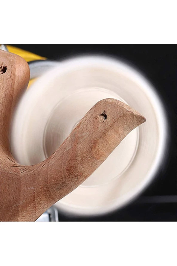 Depolife Kuyumcu Metal Altın Gümüş Parlatma Polisaj Keçesi Cizik Giderici Yün Pamuklu 2li Disk Seti Seti - 3