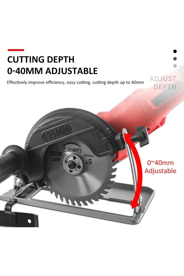 Depolife Spiral Avuç Taşlama Makinası için destek braketi 45° açılı Ayarlanabilir Taşlama Standı destek sacı - 2