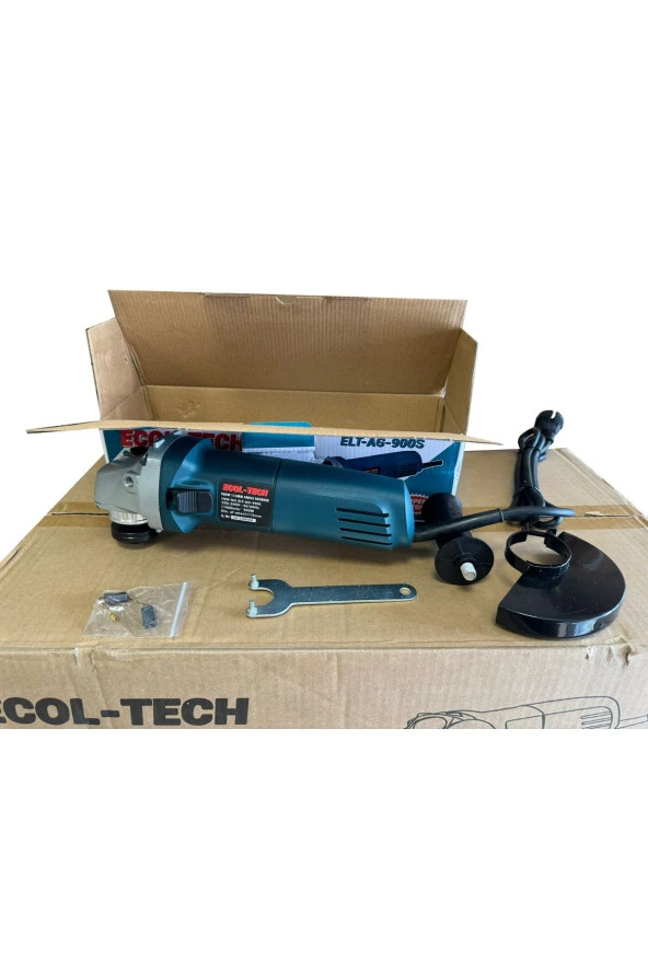 Depolife Avuç Taşlama 900w 115mm 11000 rpm spral taşlama makinesi anahtarlı slikon kordonlu anahtarlı - Resim 2