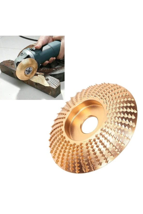 Ahşap Törpü Eğe Disk 85mm Kuksa Tabak Oval Oyma Açılı Taşlama Diski Aşındırıcı Oyma Şekillendirme