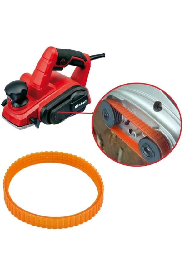 Einhell Tc-pl 750 Planer Belt Ahşap Elektrikli El Planyası Rende Motor Kayışı Triger 200-10