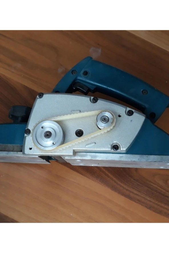 Depolife Elektrikli El Planyası Kayışı Ahşap Rende için Motor bıçak arası Kayış 220-10mm üniversal triger bel - 2