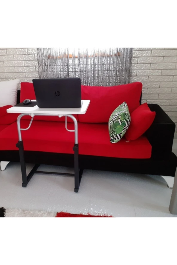 Depolife Notebook Laptop Sehpası Bilgisayar Ders Çalışma Masası Eğim Yükseklik Ayarlı Katlanır - 2