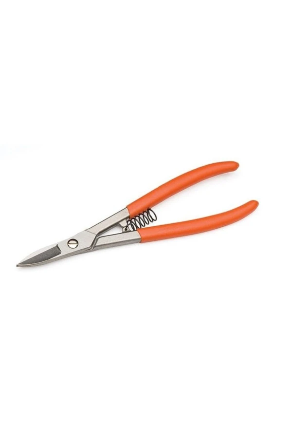 Depolife Kuyumcu Makası Soma Smb-801 Hassas Teneke Saç Kesme Makası Yaylı 18mm - 2