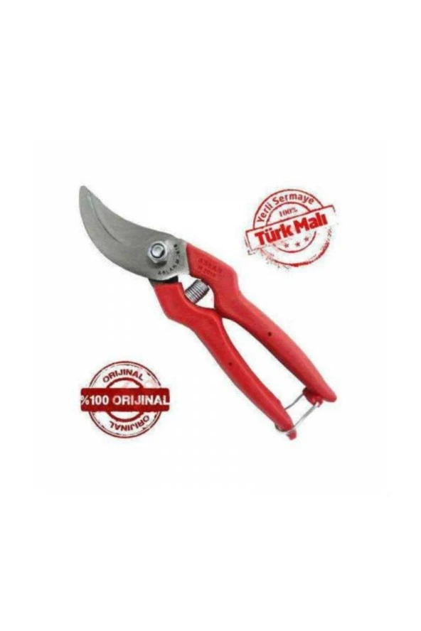 Depolife Bahçe El Aletleri 5 Parça Set Budama Testere Üzüm Makası Eldiven Orak Bağ Makas Seti ürün görseli