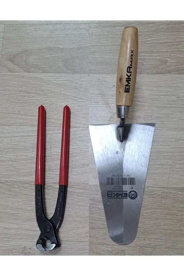 Depolife Inşaatcı Harç Malası 20cm Sıvacı Malası 25cm Betoncu Kerpeten Seti - 2