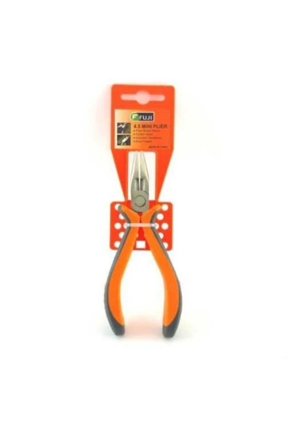 Depolife Mini Pense Keski Karga Burun Karbon Uçlu Yıldız Düz Tornavida Set - 3