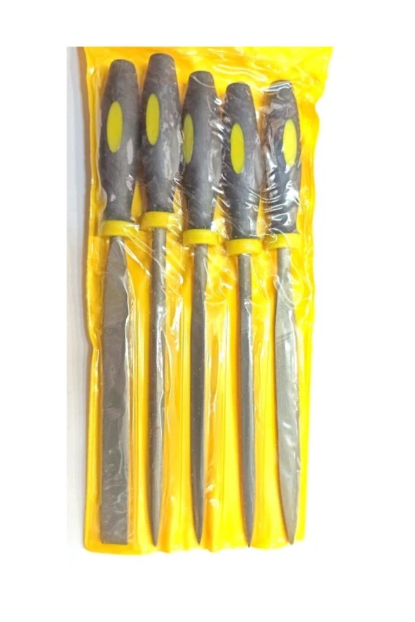 Paltava CTN 5 Adet Metal Ahşap 180 Mm Eğe Seti - 2