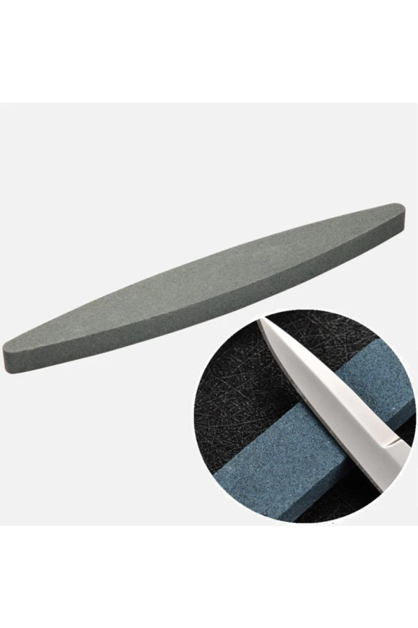 Depolife Bıçak Satır Nacak Makas Bileme Değirmen Taşı Doğal Kum Mutfak Biley Taşı Tırpan Bileme Taşı Seti - Resim 3