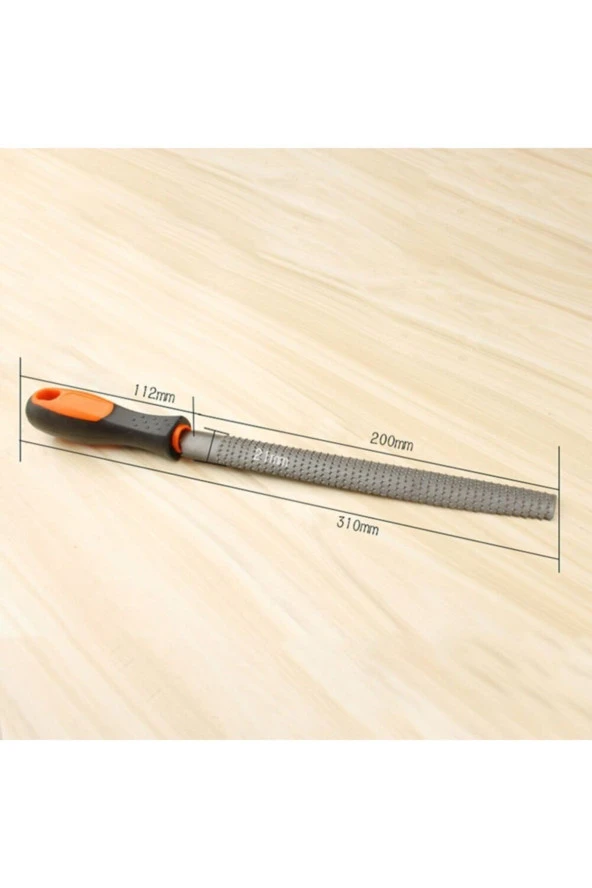 Depolife Balık Sırtı 32 Cm Ahşap Törpü Eğe Plastik Saplı Torpü Yüksek Kalite Törpüleme - 2