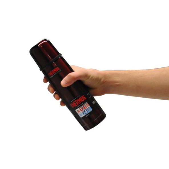 THERMOS FBB-1000 LIGHT & COMPACT 1L MIDNIGHT RED 185199 - 6