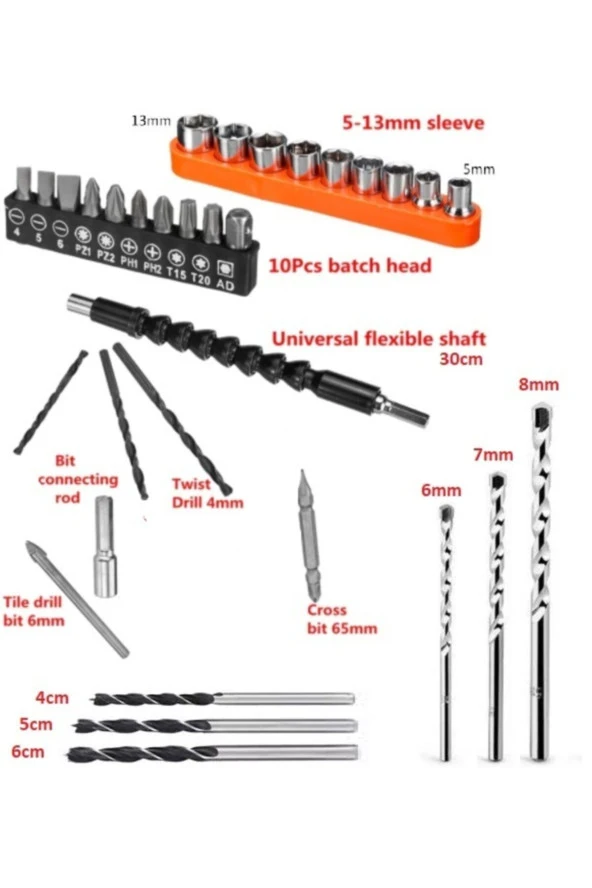 Depolife Matkap Ucu - 3