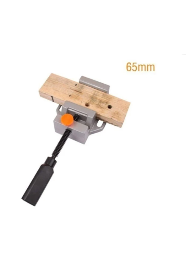 Depolife Kalıpcı Delme Zımparalama İçin Düz Çeneli Masa Tezgah Matkap Mengenesi