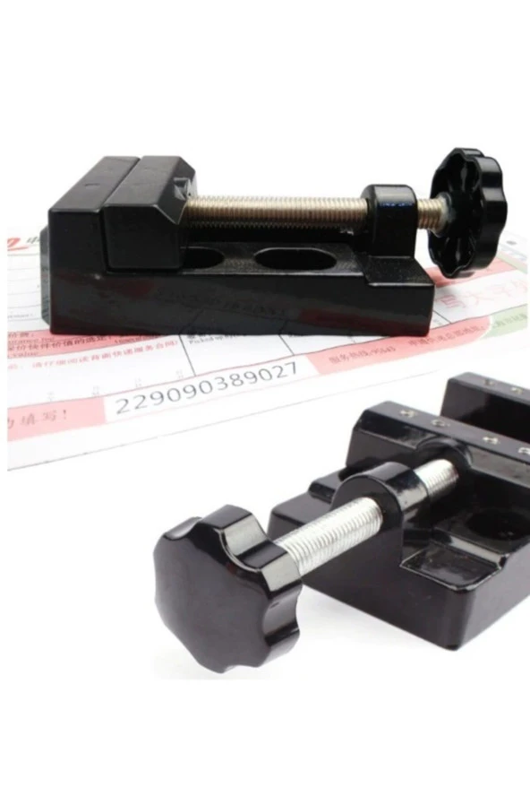 Depolife Düz Ağız Alüminyum El Mengenesi Kalıpçı Matkap Işkencesi  55 mm - 2