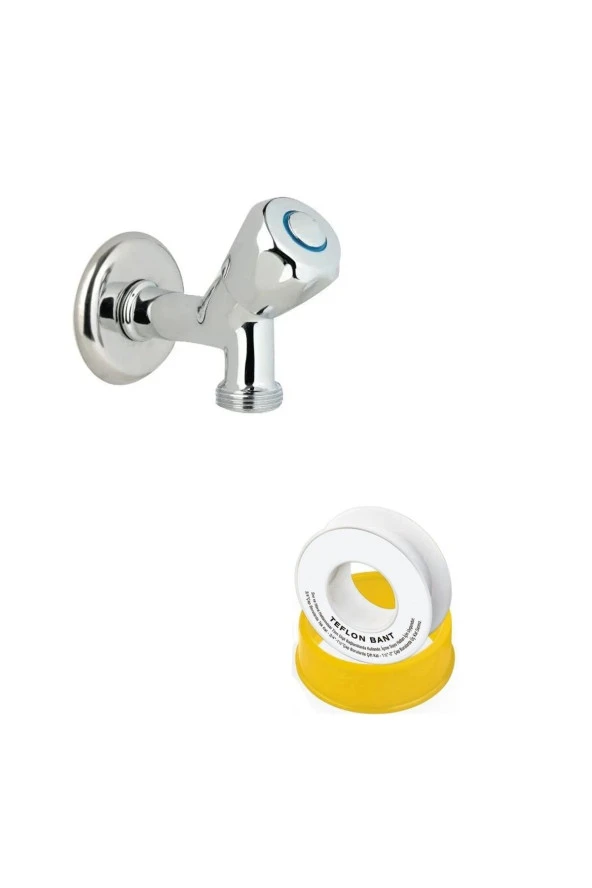 Depolife Çamasır Makinesi Musluğu Pirinç Çeşme bulaşık makine için çeşme teflon bant seti