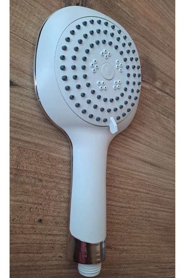 Depolife Banyo Bataryası için duş hortumu ve duş başlığı seti 3 Parça Takım Tasarruflu - 3